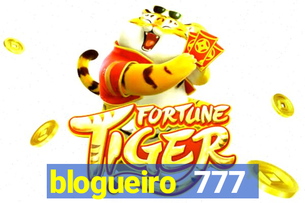 blogueiro 777 plataforma login